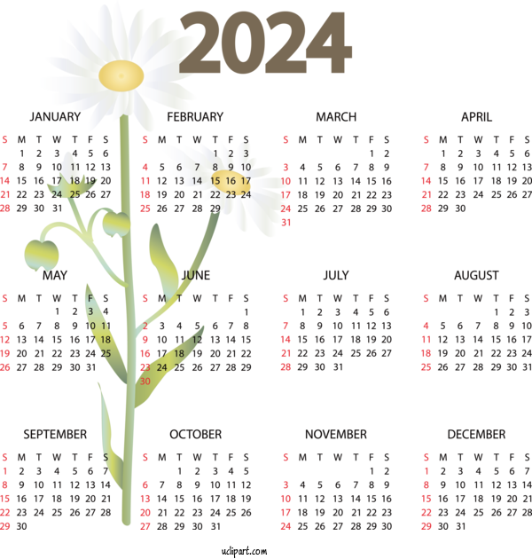 Free 2024 Yearly Calendar Aztec Sun Stone May Calendar Calendar For 2024 Yearly Printable Calendar Clipart Transparent Background