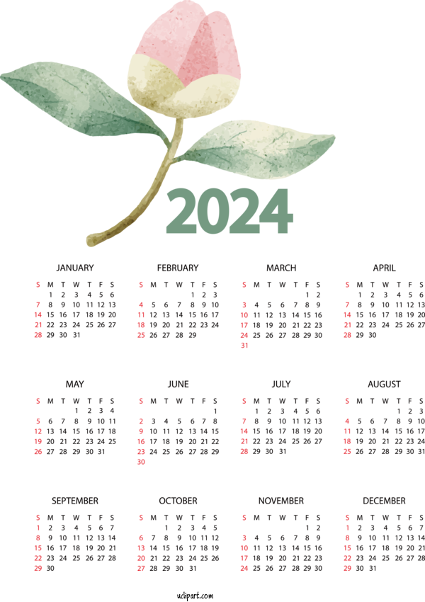 Free 2024 Yearly Calendar Calendar 2023 Chinese Calendar For 2024 Yearly Printable Calendar Clipart Transparent Background