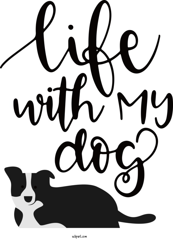 Free Holiday Cat Dog Logo For Dog Day Clipart Transparent Background