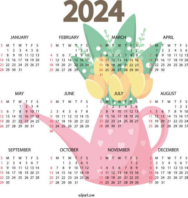 Free 2024 Yearly Calendar Aztec Sun Stone Calendar Day Of Week For 2024 Yearly Printable Calendar Clipart Transparent Background