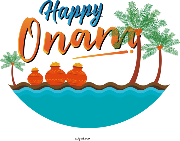 Free Holiday Clip Art For Fall Drawing Kerala Festival For Happy Onam Clipart Transparent Background