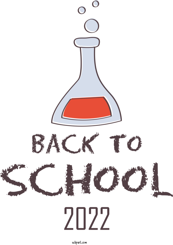 Free Holiday Design Logo Cartoon For Back To School 2022 Clipart Transparent Background