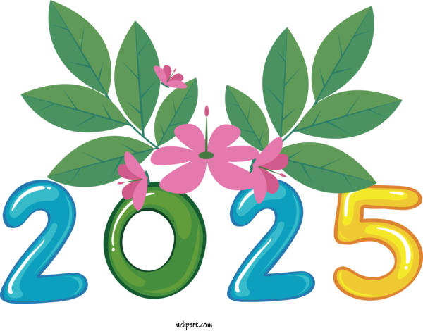 Free Holiday Calendar Gregorian Calendar Julian Calendar For 2025 New Year Clipart Transparent Background
