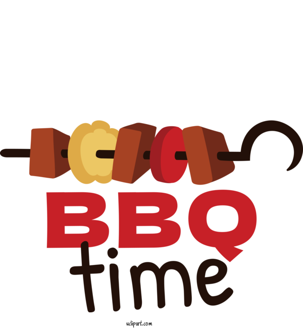 Free Summer Logo Line Mathematics For BBQ Time Clipart Transparent Background