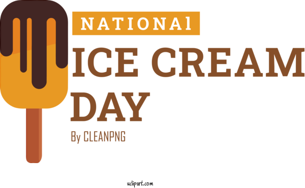 Free Holiday Pantai Wisata Tirtamaya Logo Font For National Ice Cream Day Clipart Transparent Background