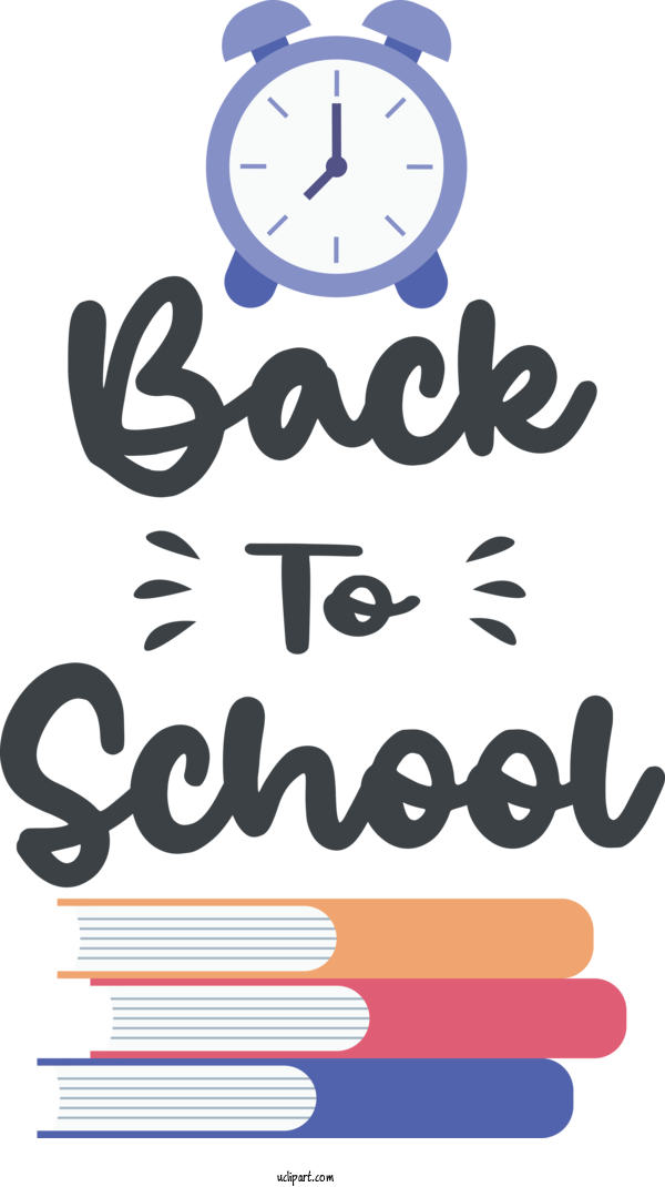 Free Holiday Symbol Logo Cartoon For Back To School 2022 Clipart Transparent Background