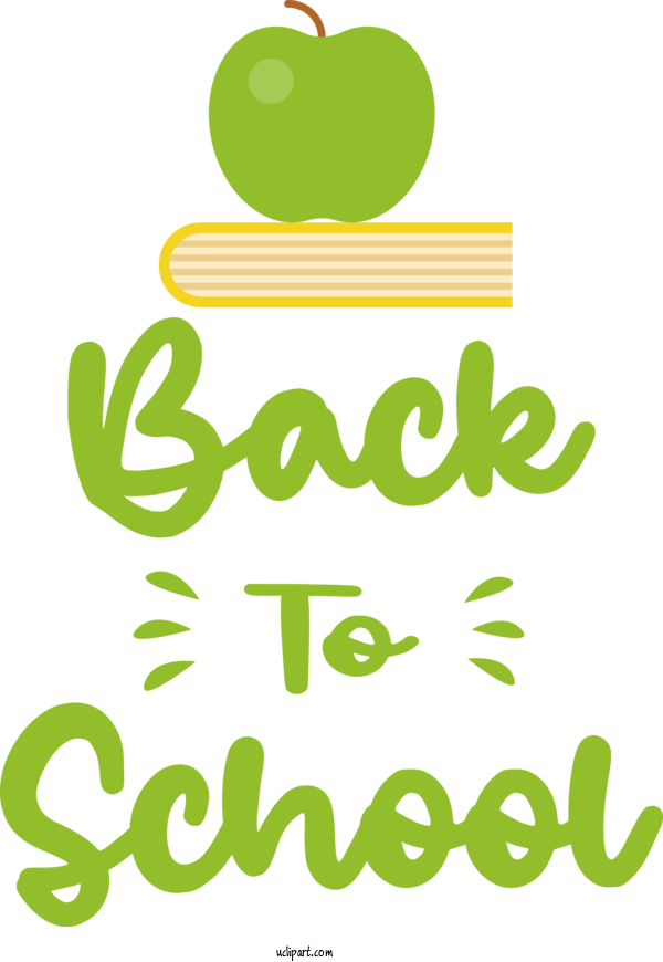Free Holiday Leaf Logo Green For Back To School 2022 Clipart Transparent Background