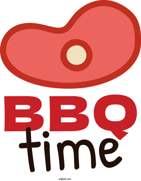 Free Summer Design Logo Symbol For BBQ Time Clipart Transparent Background