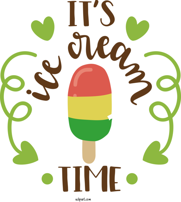 Free Holiday Human Flower Behavior For Ice Cream Time Clipart Transparent Background