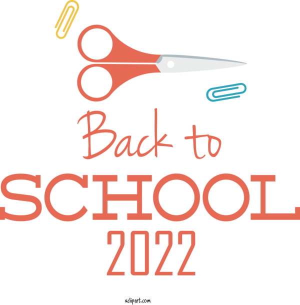 Free Holiday Logo Design Diagram For Back To School 2022 Clipart Transparent Background