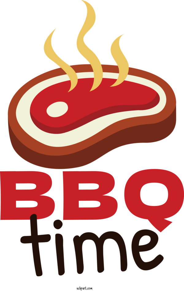 Free Summer Logo Design Symbol For BBQ Time Clipart Transparent Background