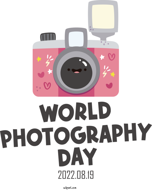 Free Holiday Camera Camera Accessory Optics For World Photography Day Clipart Transparent Background