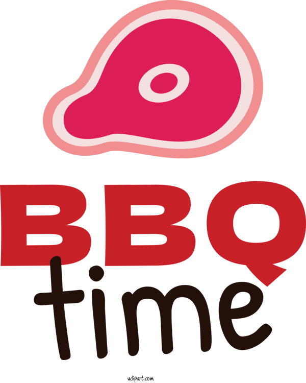 Free Summer Design Logo Symbol For BBQ Time Clipart Transparent Background