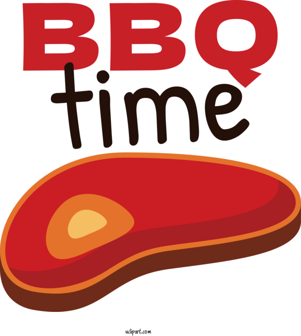 Free Summer Logo Design Line For BBQ Time Clipart Transparent Background