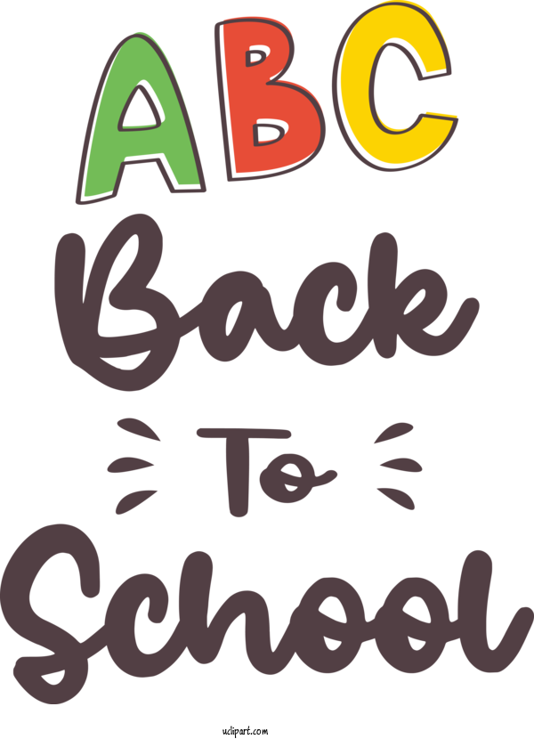 Free Holiday Logo Symbol Line For Back To School 2022 Clipart Transparent Background