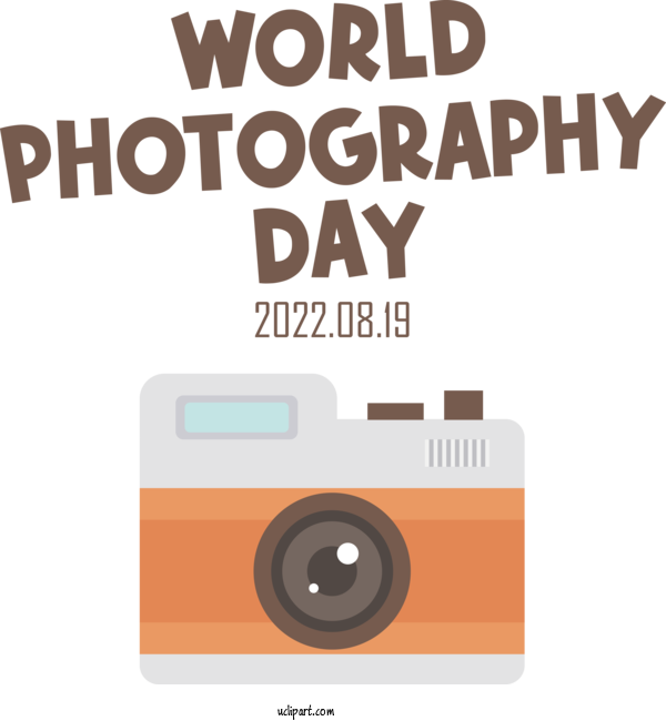 Free Holiday Camera Accessory Camera Optics For World Photography Day Clipart Transparent Background