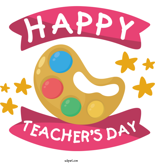 Free Holidays Logo Line Geometry For Teachers Day Clipart Transparent Background