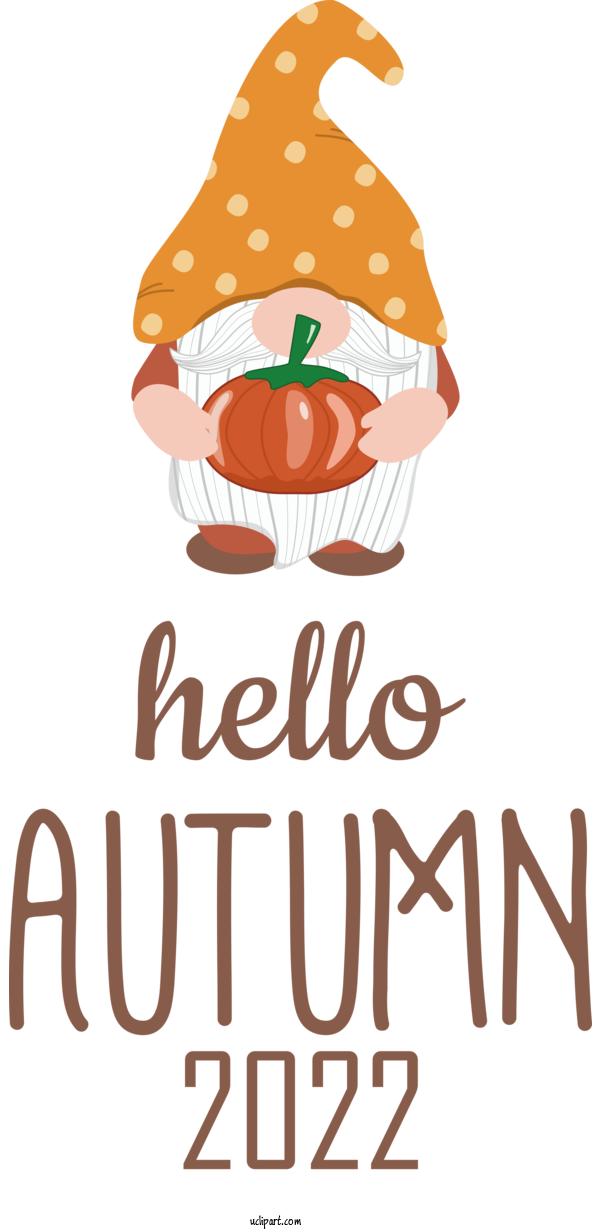 Free Nature Autumn Design Orange For Autumn Clipart Transparent Background