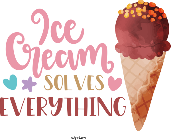 Free Food Ice Cream Cone Battered Ice Cream Ice Cream For Ice Cream Clipart Transparent Background