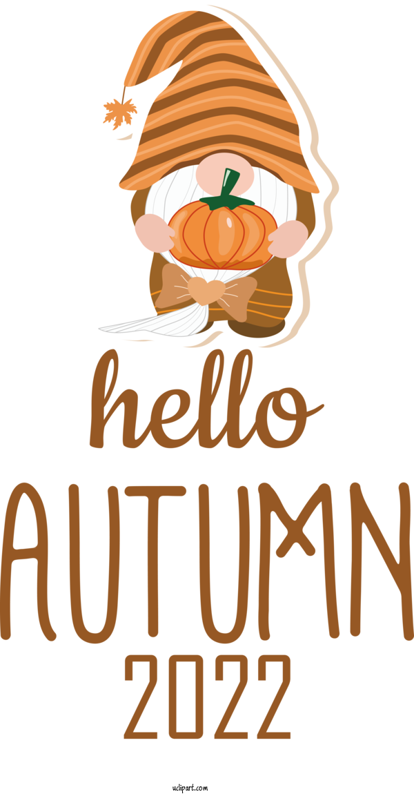 Free Nature Human Logo Text For Autumn Clipart Transparent Background