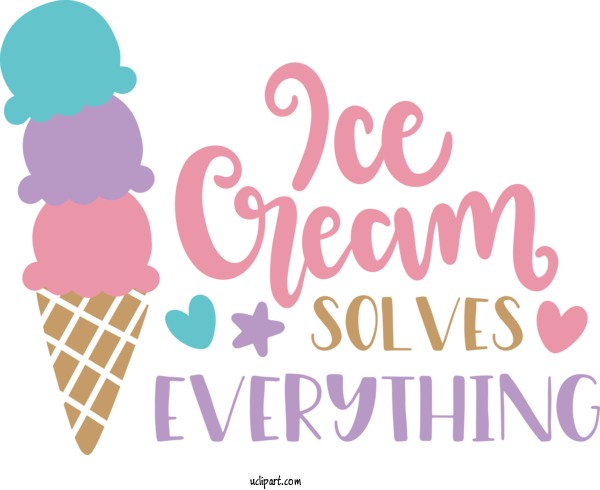 Free Food Ice Cream Cone Ice Cream Logo For Ice Cream Clipart Transparent Background