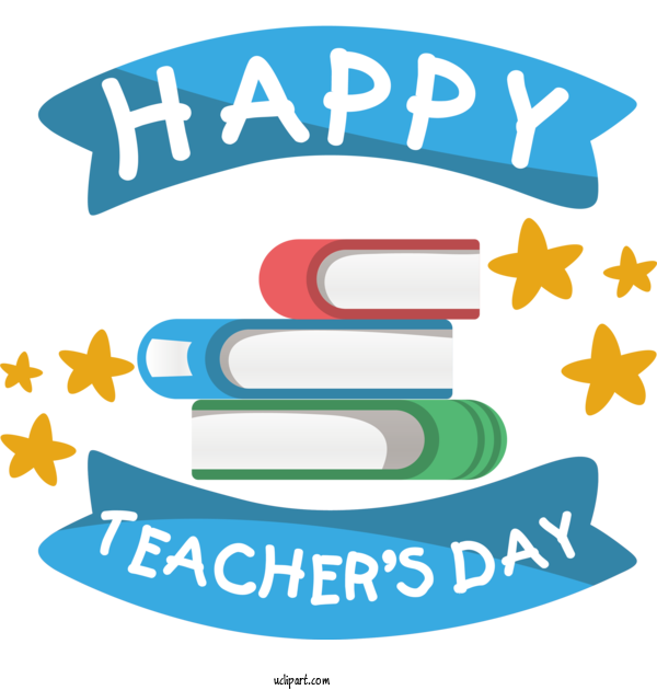 Free Holidays Logo Symbol Design For Teachers Day Clipart Transparent Background