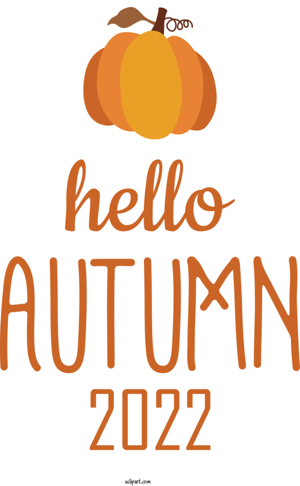 Free Nature Logo Design Text For Autumn Clipart Transparent Background