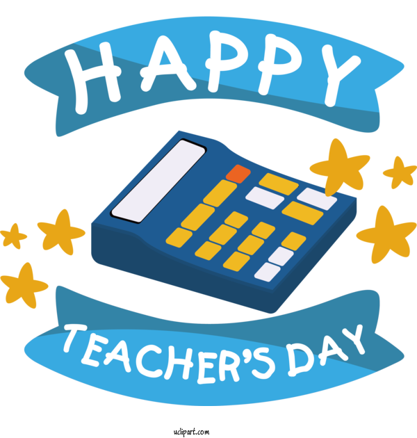 Free Holidays Logo Design GIF For Teachers Day Clipart Transparent Background