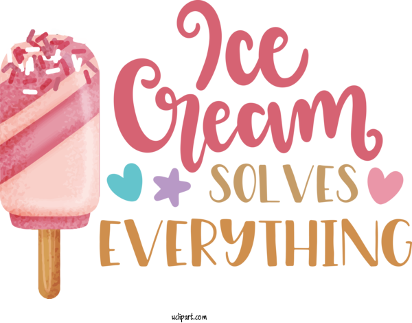 Free Food Ice Cream Frozen Dessert Cream For Ice Cream Clipart Transparent Background
