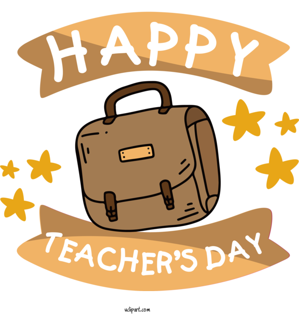 Free Holidays Logo Commodity Text For Teachers Day Clipart Transparent Background