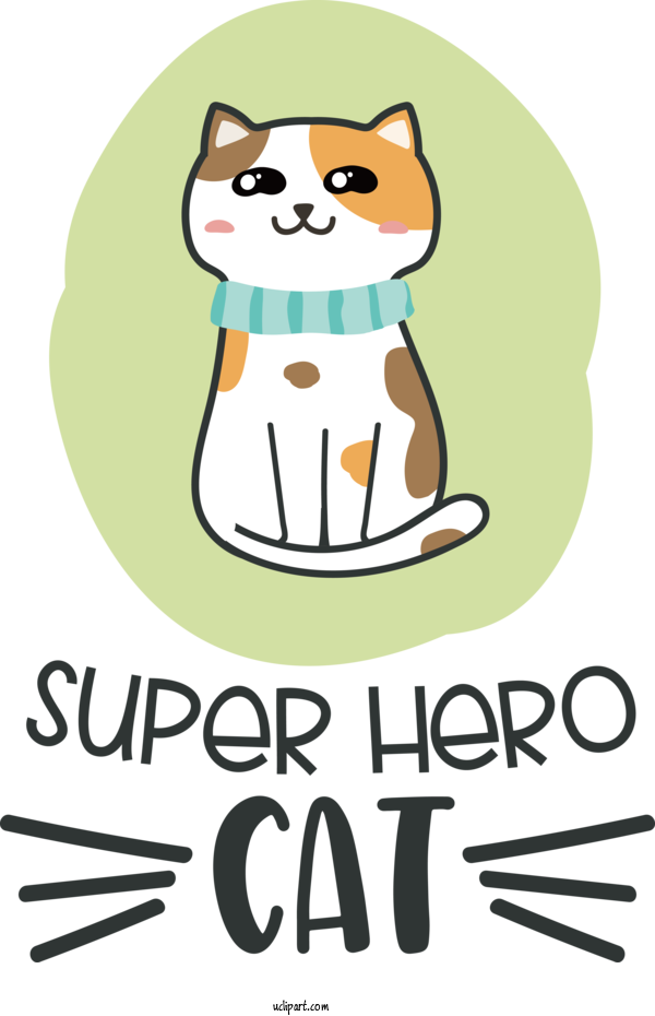 Free Animals Cat Design Cartoon For Cat Clipart Transparent Background