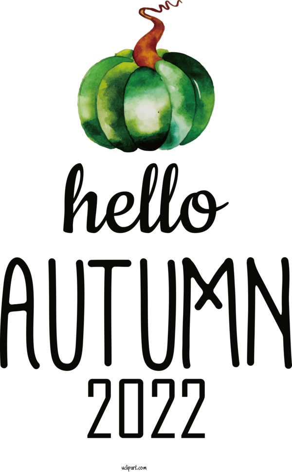 Free Nature Logo Tree Fruit For Autumn Clipart Transparent Background