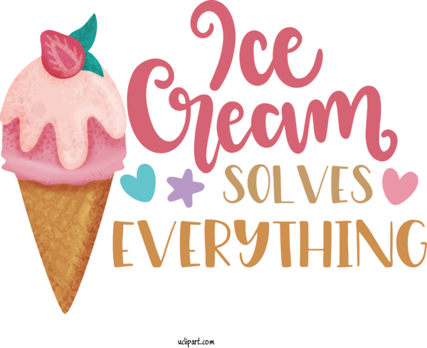 Free Food Ice Cream Ice Cream Cone Cream For Ice Cream Clipart Transparent Background