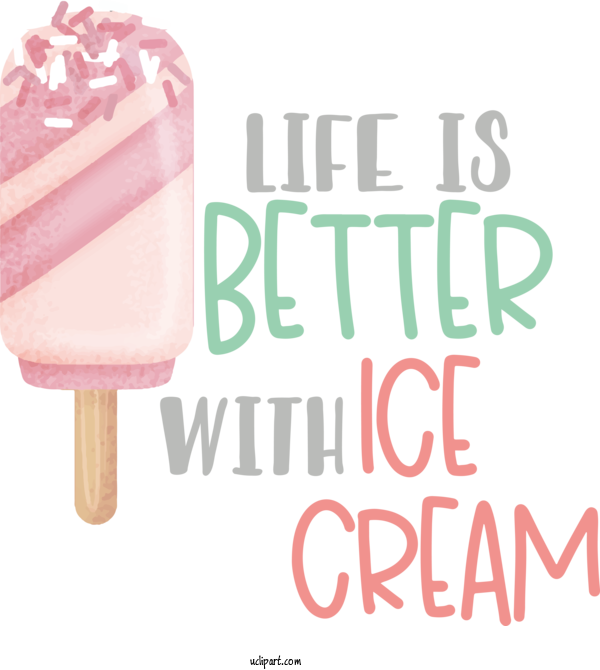 Free Food Ice Cream Cone Ice Cream Dairy Product For Ice Cream Clipart Transparent Background