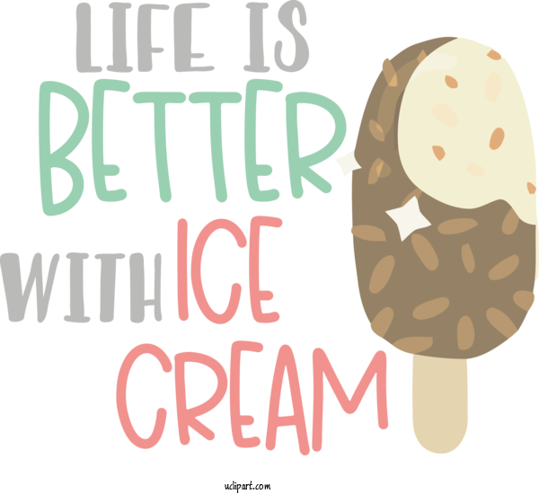 Free Food Human Logo Design For Ice Cream Clipart Transparent Background