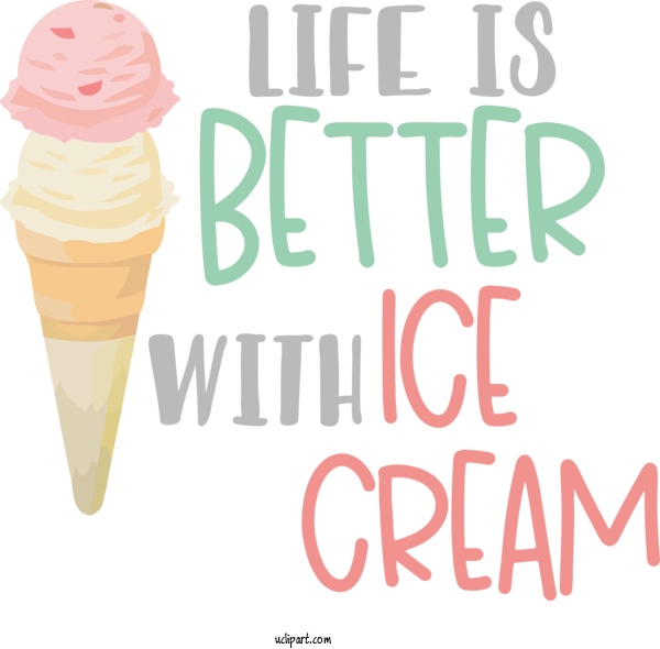 Free Food Battered Ice Cream Ice Cream Cone Ice Cream For Ice Cream Clipart Transparent Background