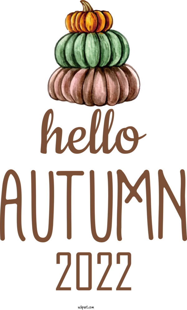 Free Nature Logo Font Text For Autumn Clipart Transparent Background