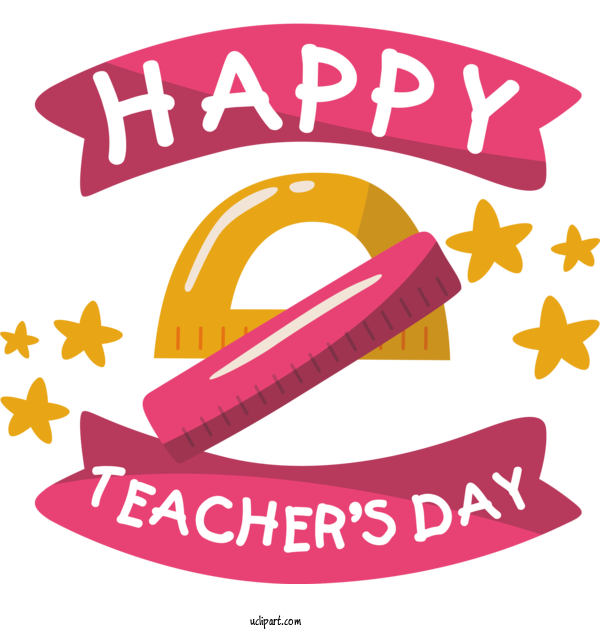 Free Holidays Logo Symbol Line For Teachers Day Clipart Transparent Background