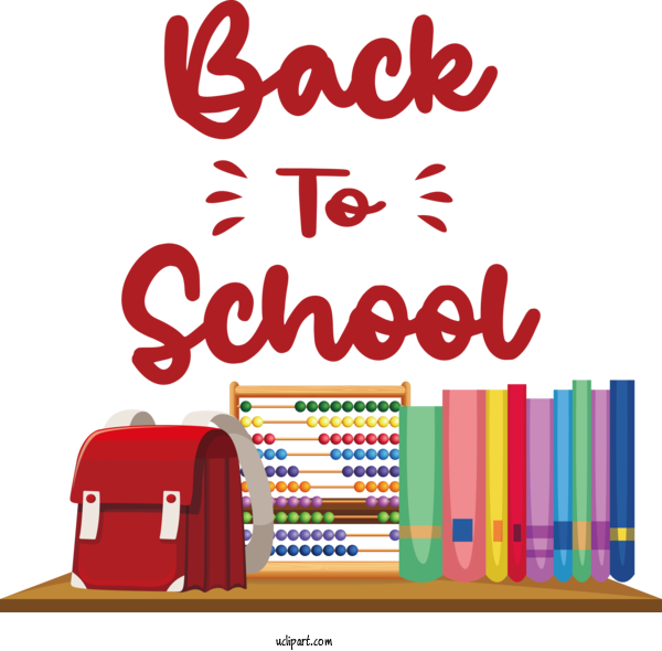 Free Holiday Logo Text Drawing For Back To School Clipart Transparent Background