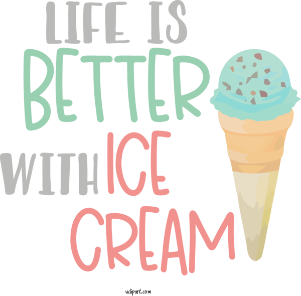 Free Food Ice Cream Ice Cream Cone Cream For Better Ice Cream Clipart Transparent Background