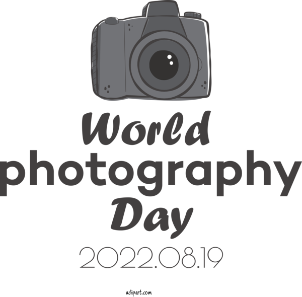 Free Holiday Optics Camera Digital Camera For World Photography Day Clipart Transparent Background