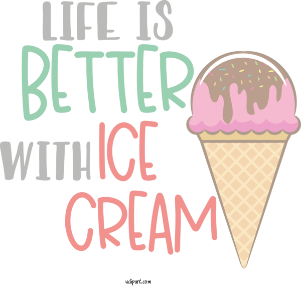 Free Food Ice Cream Battered Ice Cream Ice Cream Cone For Better Ice Cream Clipart Transparent Background