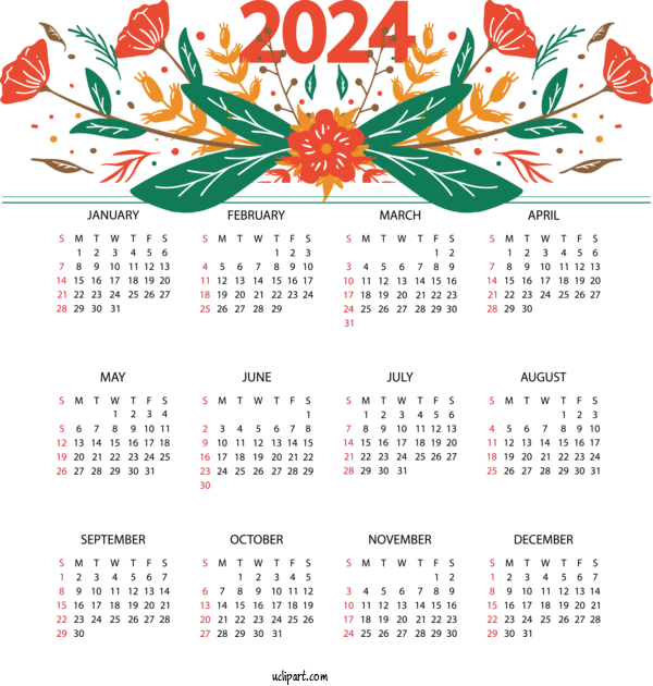 2024-calendar-calendar-design-flower-for-2024-yearly-calendar-2024-yearly-calendar-clipart