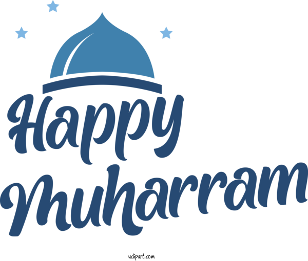 Free Holiday Logo Line Geometry For Muharram Clipart Transparent Background