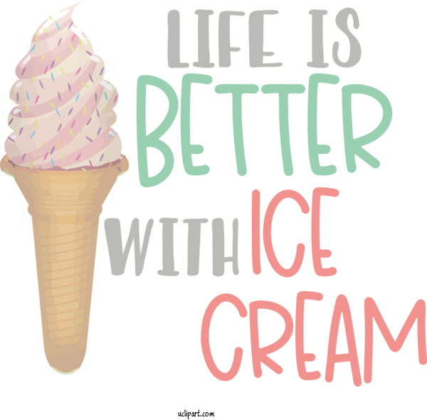 Free Food Ice Cream Cone Battered Ice Cream Ice Cream For Better Ice Cream Clipart Transparent Background