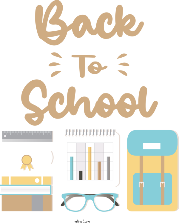 Free Holiday Logo Yellow Sticker For Back To School Clipart Transparent Background