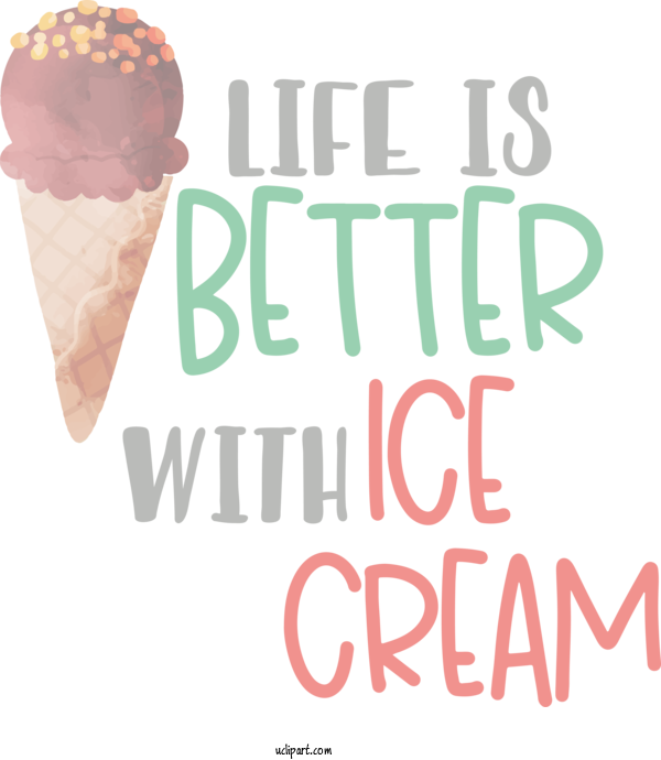 Free Food Ice Cream Ice Cream Cone Cream For Better Ice Cream Clipart Transparent Background