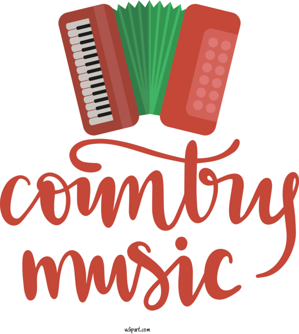 Free Holiday Logo Design Line For Country Music Clipart Transparent Background