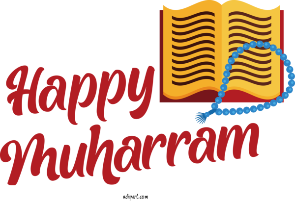 Free Holiday Logo Design Line For Muharram Clipart Transparent Background