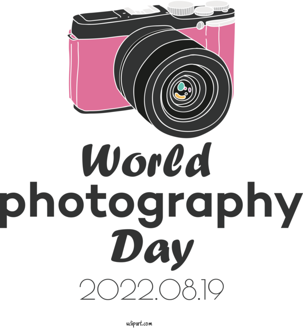 Free Holiday Camera Lens Mirrorless Interchangeable Lens Camera Digital Camera For World Photography Day Clipart Transparent Background